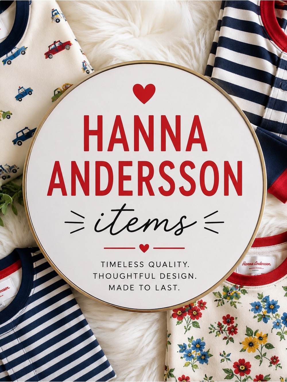 Hanna Andersson Kids Dresses and Pajamas BUNDLE AND SAVE!